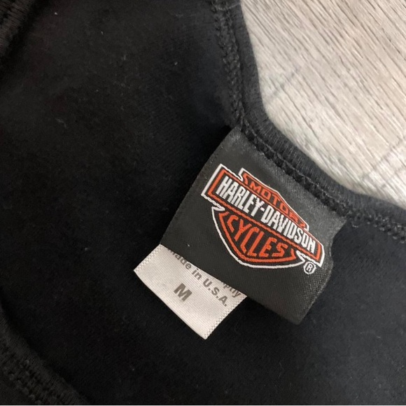 HARLEY DAVIDSON SUPER CUTE TOP - Picture 4 of 4